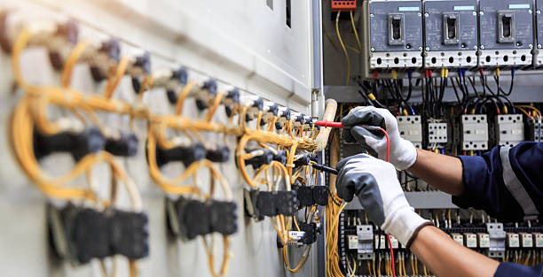 Professional Electrician technician working in Mayflower Village, CA